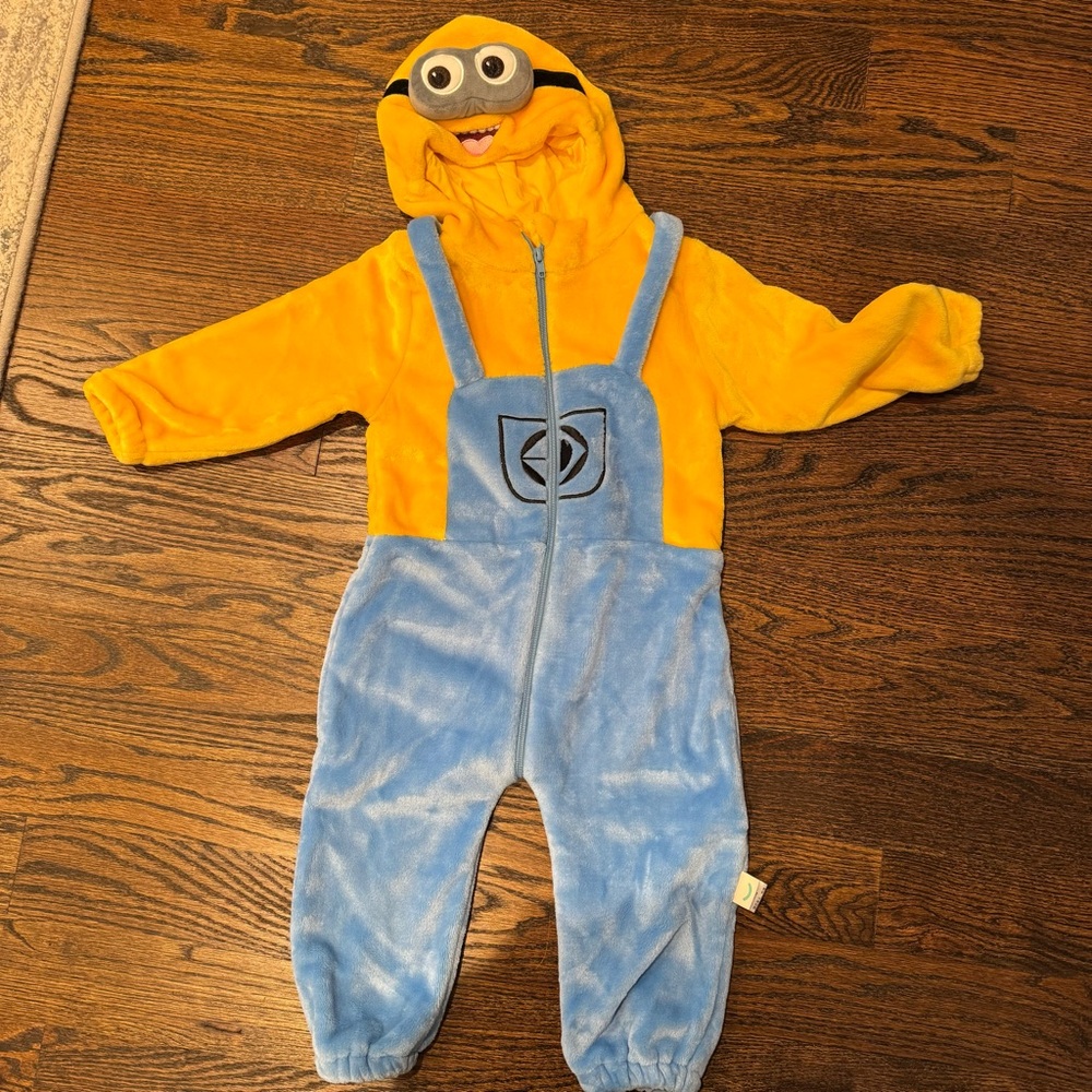 Minion Costume Onesie